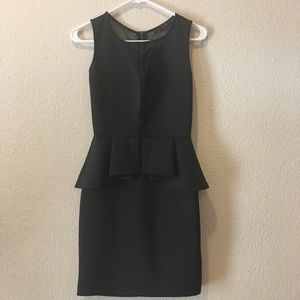 Guess Los Angeles Mini Black Dress